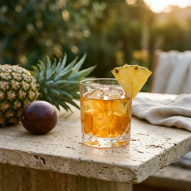 Pineapple Passionfruit Lifestyle