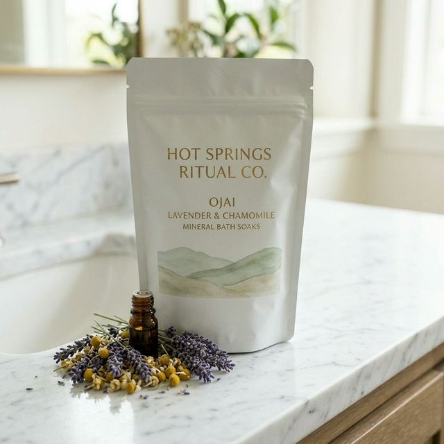 Ojai Lavender & Chamomile Soak